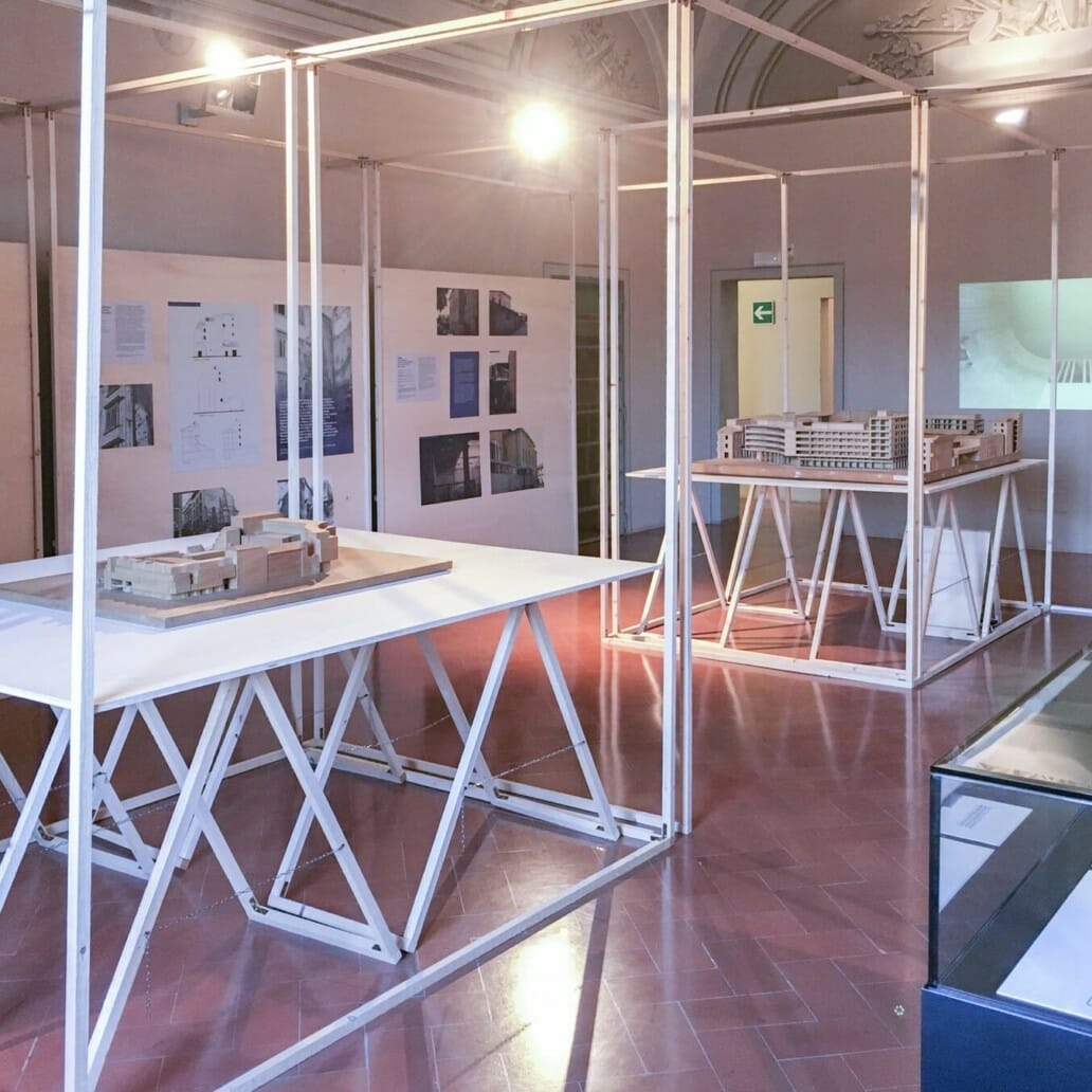 Roberto Mariani Exhibition design