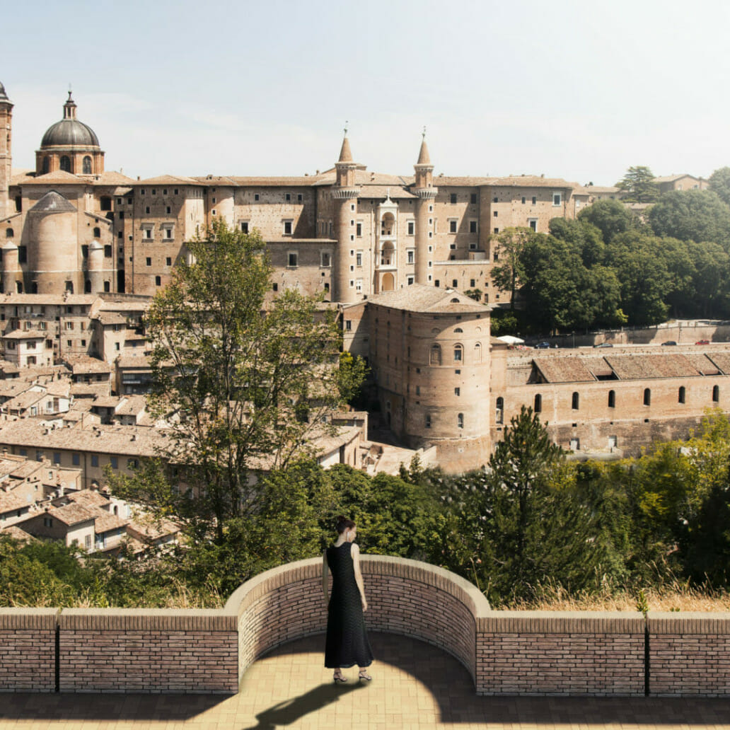 Recupero Mercatale, Urbino